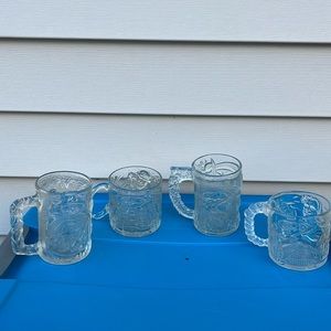 McDonald’s Batman and Robin Collection Glasses